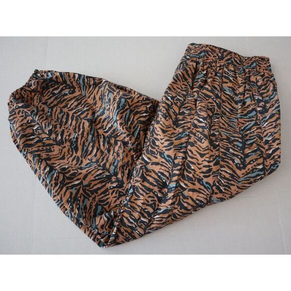 FP Movement OB1614726 Women's Sz S Cheetah Hi-Waist Zephyr Print Pants - Picture 10 of 13